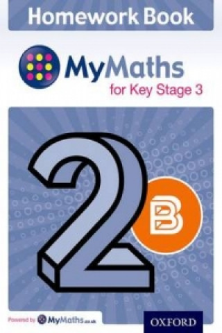 Carte My Maths for KS3 Homework Book 2B Single 