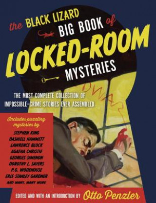 Knjiga Black Lizard Big Book of Locked-Room Mysteries Otto Penzler