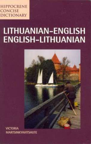 Könyv Lithuanian-English / English-Lithuanian Concise Dictionary Victoria Martsinkyavitshute