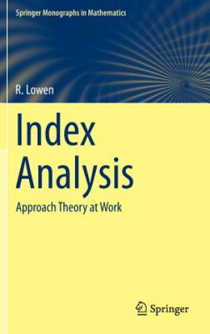 Książka Index Analysis R. Lowen