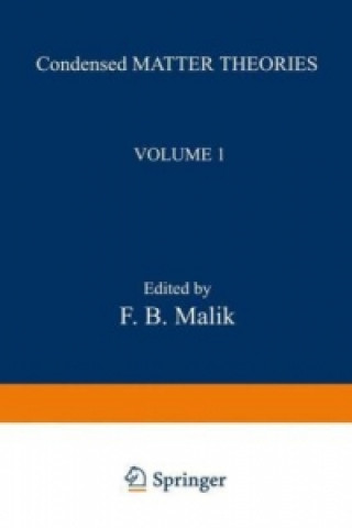 Книга Condensed Matter Theories F. B. Malik