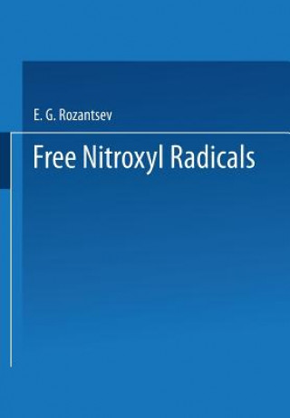 Könyv Free Nitroxyl Radicals E. Rozantsev