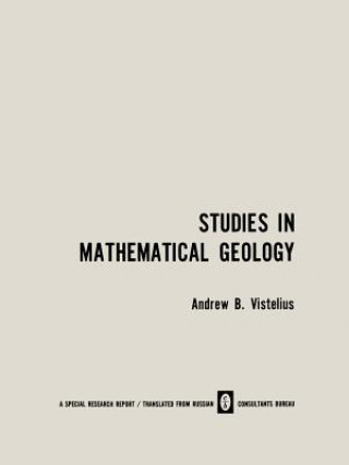 Книга Studies in Mathematical Geology Andrew B. Vistelius