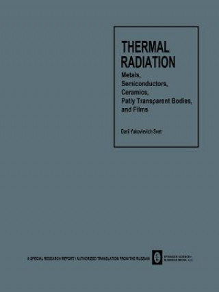 Könyv Thermal Radiation Darii Y. Svet