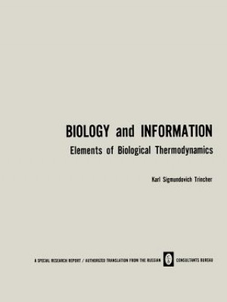 Kniha Biology and Information K. Trincher