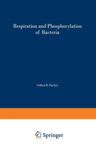 Książka Respiration and Phosphorylation of Bacteria N. S. Gel man