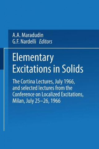 Buch Elementary Excitations in Solids A. A. Maradudin