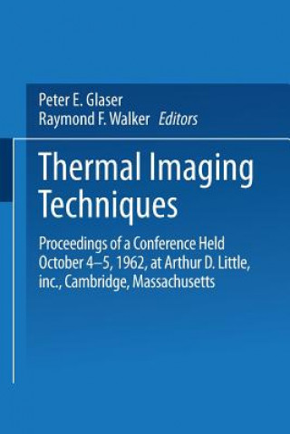 Kniha Thermal Imaging Techniques Peter E. Glaser