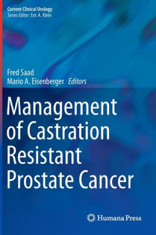 Buch Management of Castration Resistant Prostate Cancer Fred Saad