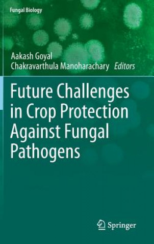 Książka Future Challenges in Crop Protection Against Fungal Pathogens Aakash Goyal