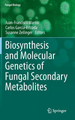 Carte Biosynthesis and Molecular Genetics of Fungal Secondary Metabolites Juan-Francisco Martín