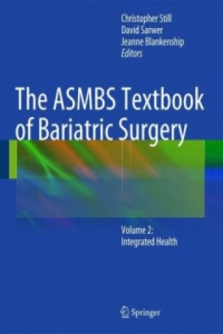 Książka ASMBS Textbook of Bariatric Surgery Christopher Still