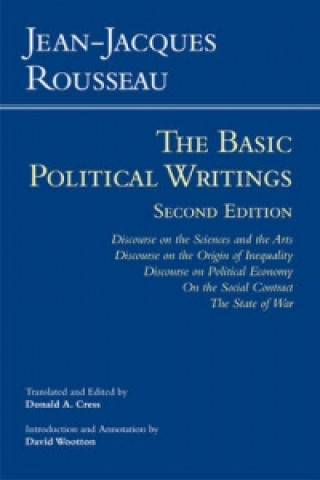 Book Rousseau: The Basic Political Writings Jean-Jacques Rousseau