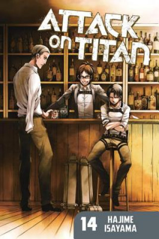 Книга Attack On Titan 14 Hajime Isayama