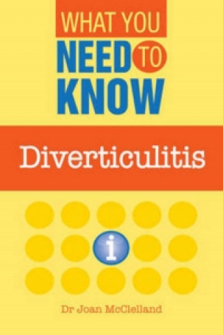 Book Diverticulitis Joan McClelland