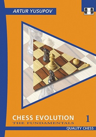 Kniha Chess Evolution 1 Artur Yusupov