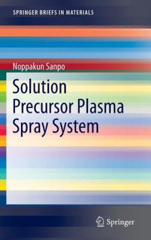 Libro Solution Precursor Plasma Spray System Noppakun Sanpo