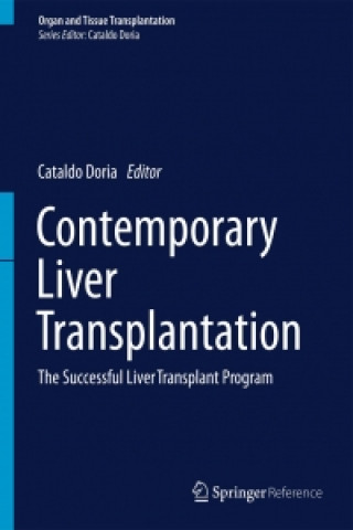 Kniha Contemporary Liver Transplantation Cataldo Doria