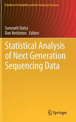 Kniha Statistical Analysis of Next Generation Sequencing Data Somnath Datta