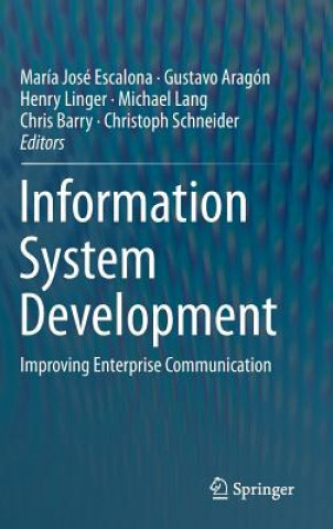 Buch Information System Development, 1 María José Escalona