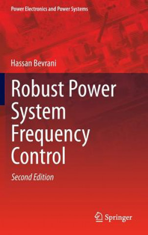 Carte Robust Power System Frequency Control Hassan Bevrani