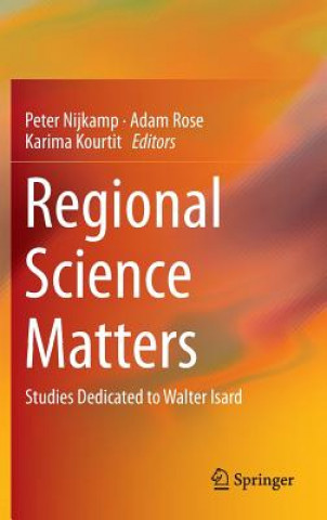 Βιβλίο Regional Science Matters Peter Nijkamp