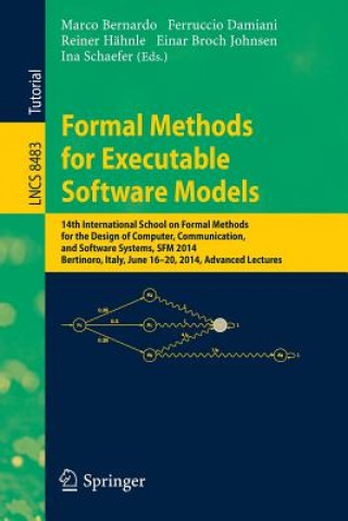 Kniha Formal Methods for Executable Software Models Marco Bernardo