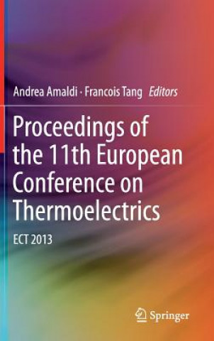 Kniha Proceedings of the 11th European Conference on Thermoelectrics Andrea Amaldi