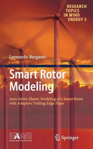 Knjiga Smart Rotor Modeling Leonardo Bergami