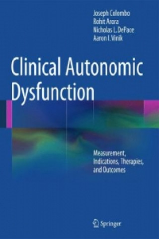 Book Clinical Autonomic Dysfunction Joseph Colombo