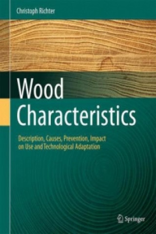 Książka Wood Characteristics Christoph Richter