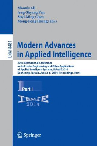 Książka Modern Advances in Applied Intelligence Moonis Ali