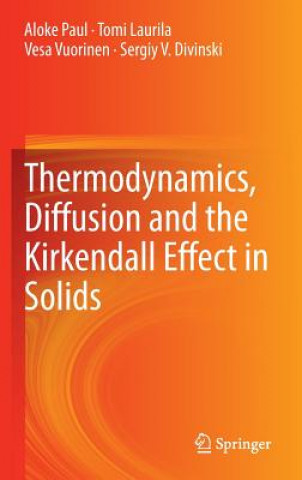 Carte Thermodynamics, Diffusion and the Kirkendall Effect in Solids Aloke Paul