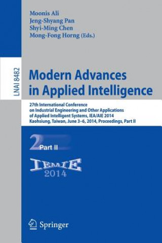 Kniha Modern Advances in Applied Intelligence Moonis Ali