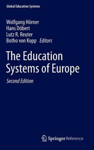 Carte Education Systems of Europe Wolfgang Hörner