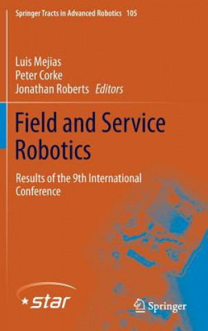 Könyv Field and Service Robotics Luis Mejias