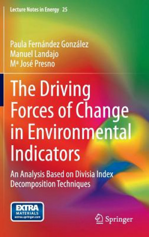 Könyv Driving Forces of Change in Environmental Indicators Paula Fernández González