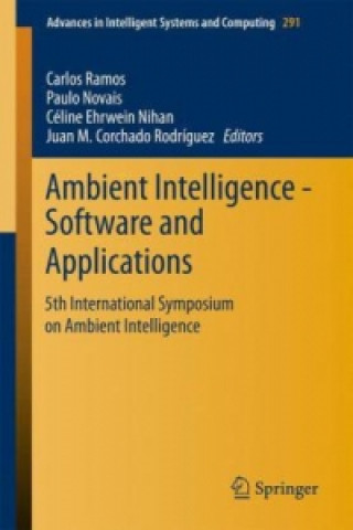 Könyv Ambient Intelligence - Software and Applications Carlos Ramos