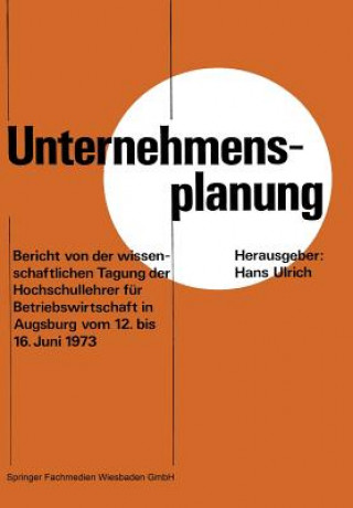 Carte Unternehmensplanung Hans Ulrich