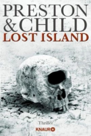 Kniha Lost Island Douglas Preston