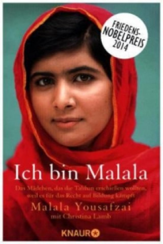 Kniha Ich bin Malala Malala Yousafzai
