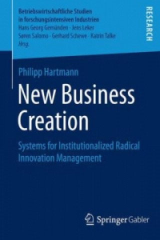 Книга New Business Creation Philipp Hartmann