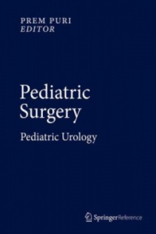 Kniha Pediatric Surgery Prem Puri