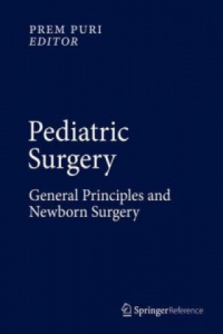 Kniha Pediatric Surgery Prem Puri