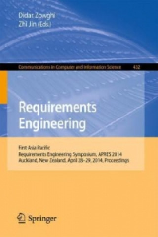 Könyv Requirements Engineering Didar Zowghi