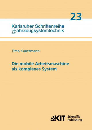 Knjiga mobile Arbeitsmaschine als komplexes System Timo Kautzmann