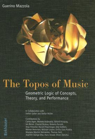 Kniha Topos of Music Guerino Mazzola
