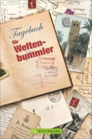 Kniha Tagebuch für Weltenbummler 