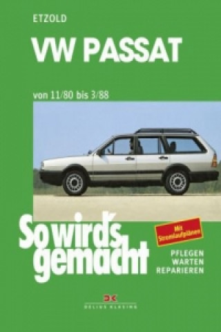 Carte VW Passat 9/80 bis 3/88 Rüdiger Etzold
