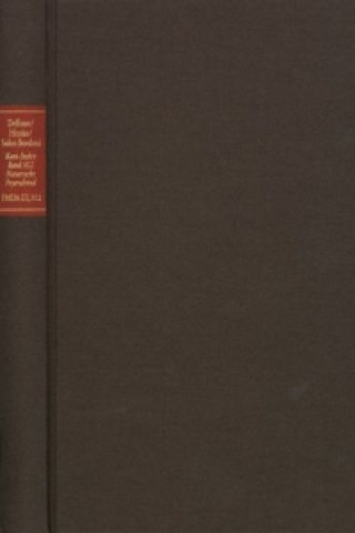 Carte Forschungen und Materialien zur deutschen Aufklärung / Abteilung III: Indices. Kant-Index. Section 2: Indices zum Kantschen Ethikcorpus. Band 30.2: St Norbert Hinske